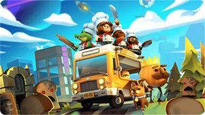 Overcooked! 2 key art