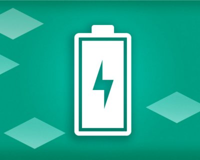 Battery disposal icon