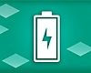 Icono de desecho de baterías