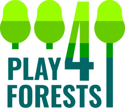 โลโก้ Play4Forests