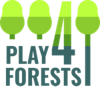 Logo de Play4Forests