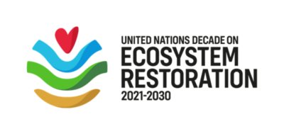 โลโก้ United Nations decade on restoration
