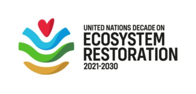 Logo des Décennies des Nations Unies pour la restauration des écosystèmes