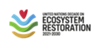 YK:n Ekosysteemin elvytyksen vuosikymmenen logo