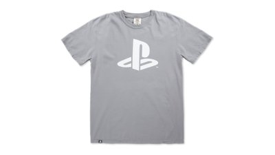 PS Gear - Camiseta con el logo de PlayStation