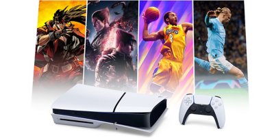Imagen compuesta que muestra los juegos disponibles en PS Tournaments
