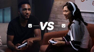 Dos jugadores enfrentándose en un torneo