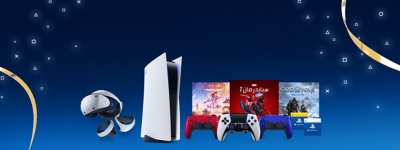 صورة فنية أساسية لهدايا PS5