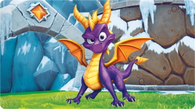 Spyro Re-ignited Trilogy key art