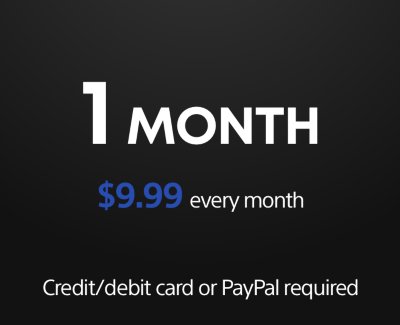 PS Now 1 month