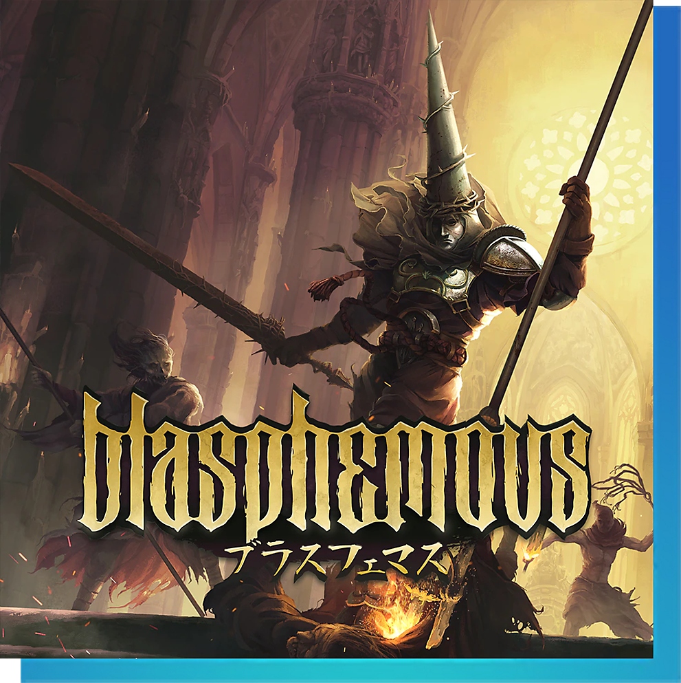 PS Nowで『 Blasphemous（ブラスフェマス）』をプレイ