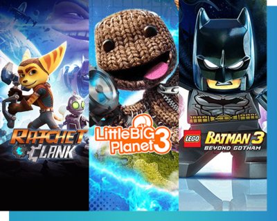 fun games on playstation now