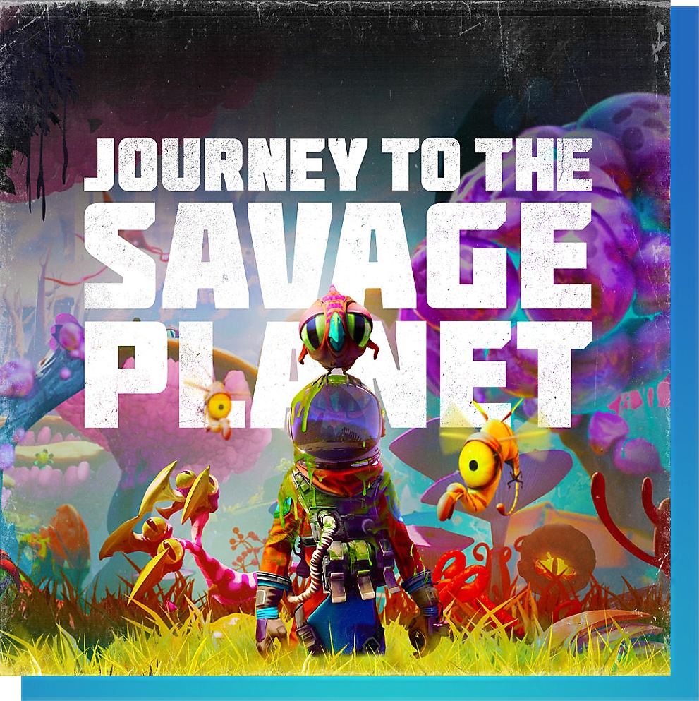 PS Nowで『Journey to the Savage Planet』をプレイ