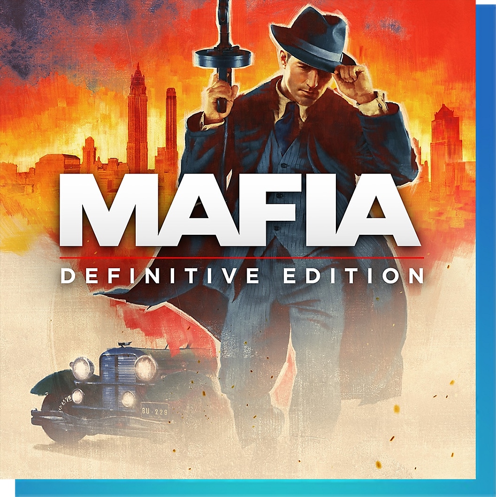 Mafia Definitive Edition op PS Now