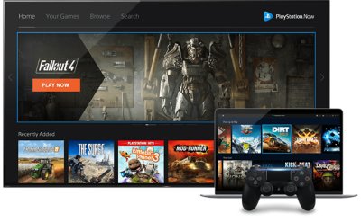 playstation now ps4