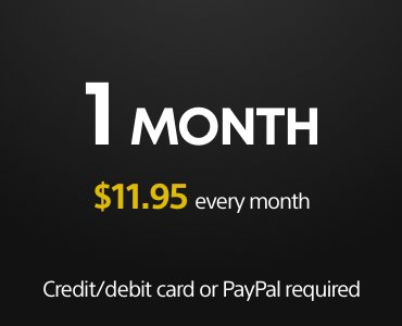 playstation plus 12 month membership australia