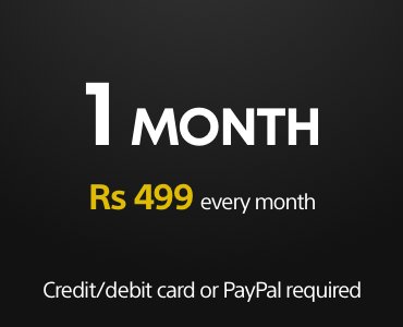 ps online 1 month