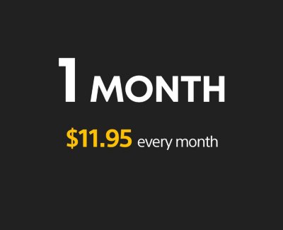 1 month PS Plus subscription