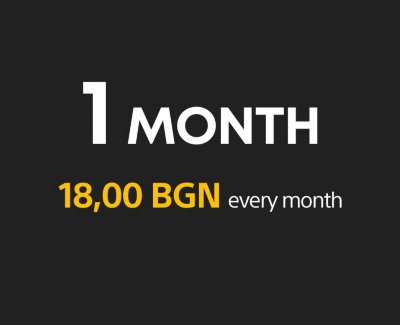 1 month PS Plus subscription