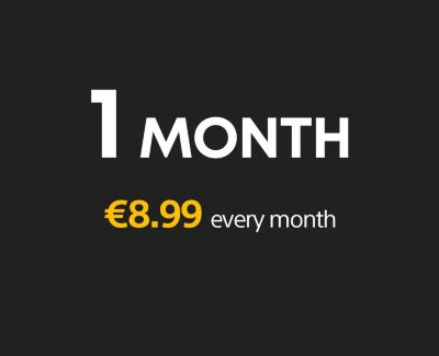 1 month PS Plus subscription