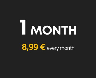 1 month PS Plus subscription