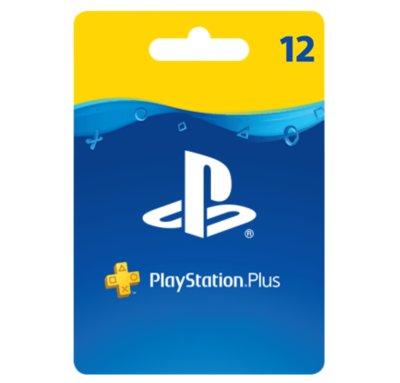 playstation 4 card plus