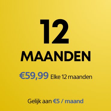 PS Plus-abonnement van 12 maanden