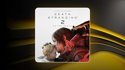death stranding 2 on the beach key art