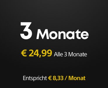 3-monatiges PS Plus-Abonnement