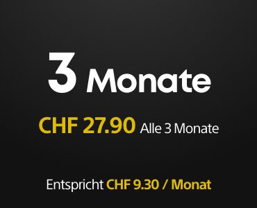 3-monatiges PS Plus-Abonnement