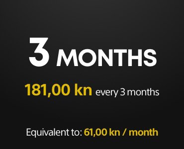 3 months PS Plus subscription