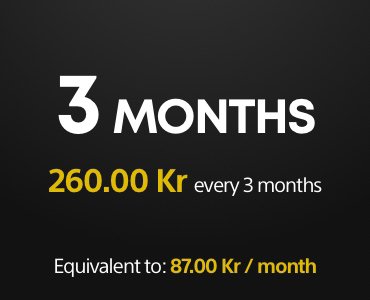 3 month ps plus price