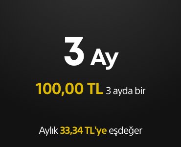 3 aylık PS Plus aboneliği