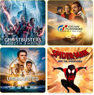 SONY PICTURES CORE movies featuring Ghostbusters Frozen Empire