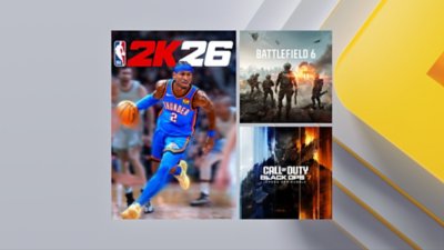 Online multiplayer weekend art featuring a lineup of multiplayer games available to play on the service.