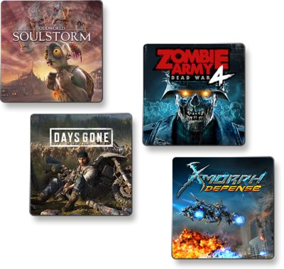 PlayStation®Plus Monthly games, online multiplayer, discounts and