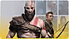 PS Plus branded artwork featuring key art from God of War (2018), Returnal and Deathloop.