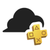 Cloudové úložiště v PS Plus – ikona