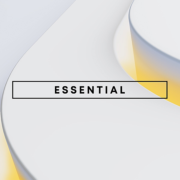 PS Plus Essential-logo på hvid baggrund