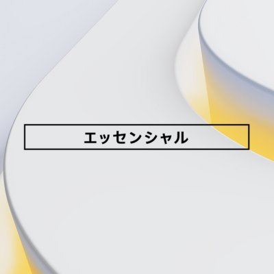 PlayStation Plus エッセンシャルのロゴ（白い背景）