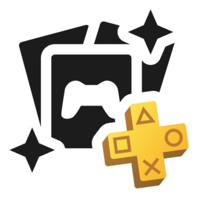 Logo exclusieve content PS Plus