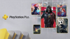 Скрытые шедевры для владельцев подписки PS Plus «Экстра» – рекламная иллюстрация с обложками Dead Cells, Outer Wilds, Ghostrunner, Celeste и Hollow Knight.