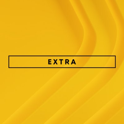 PS Plus Extra-Logo auf gelben Hintergrund