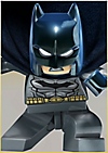 Lego Batman a sobrevoar