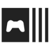 Logo for klassikersamlingen til PS Plus