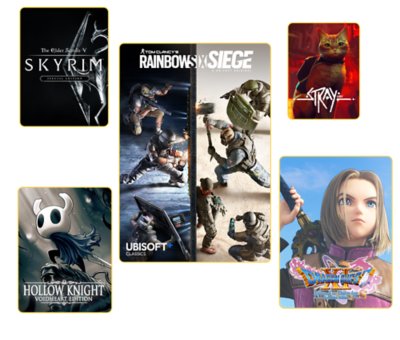PS PlayStation games library line up