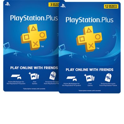 playstation plus annual cost