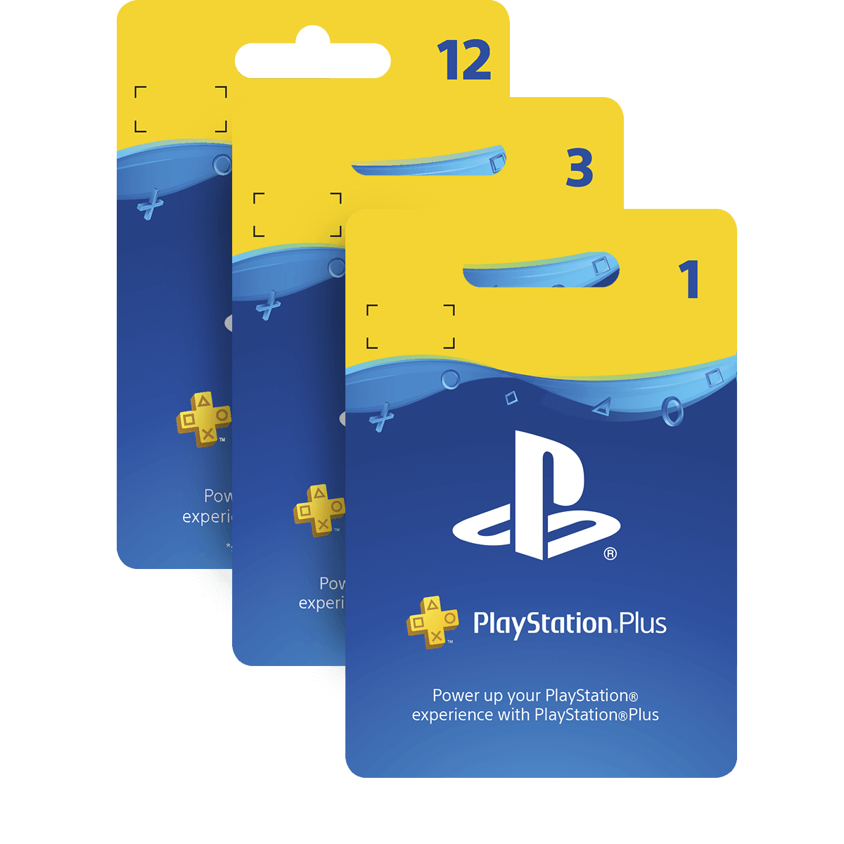PS Plus gift cards