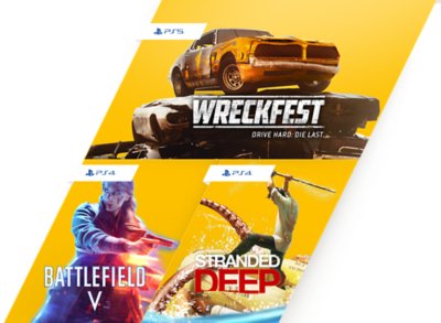 PlayStation Plus - May Free Games Image