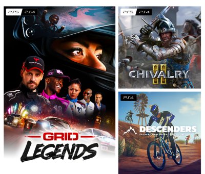 PlayStation Plus - July Free Games Image